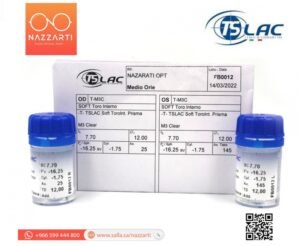 عدسات لاصقة مرنة إنحرافية T-M3C من أكاديمية TSLAC