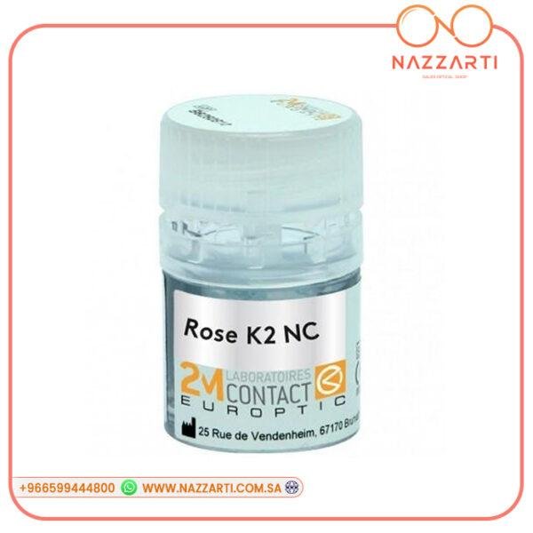 عدسات لاصقة صلبة Rose k2 NC العلاجية